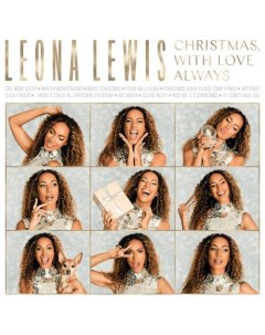 Виниловая пластинка Leona Lewis Christmas With Love Always Opaque White 2LP Sony music