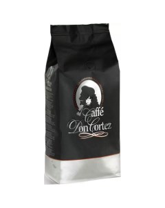Кофе Don Cortez Black 1кг в зернах Carraro