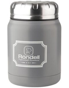 Термос Grey Picnic RDS 943 серый Rondell