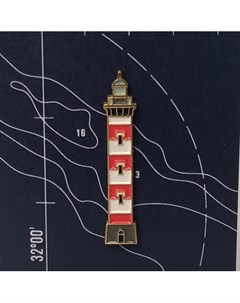 Значок эмалированный Шепелевский маяк Подписные издания