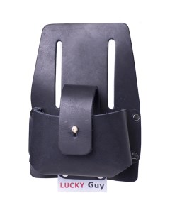 Кожаная сумка для профессиональной рулетки Lucky guy