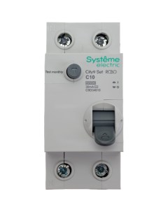 Автоматический выключатель дифференциального тока Schneider electric