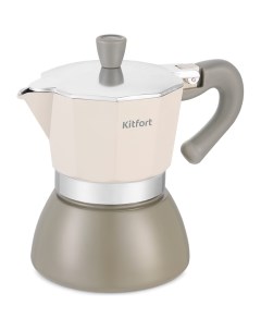 Гейзерная кофеварка Kitfort