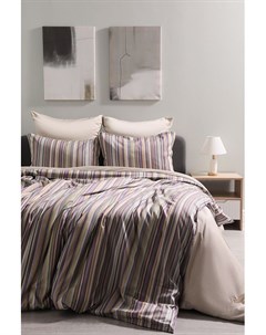 Комплект постельного белья из мако сатина Side by side Elegante