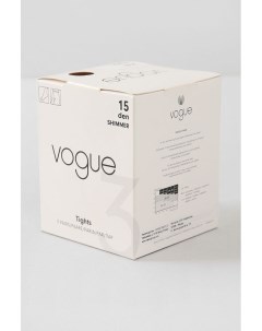 Набор из трех пар колготок 15 den Vogue