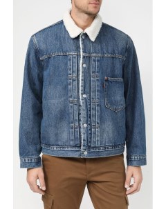 Джинсовая куртка с меховым воротником Levi's®