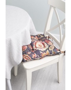 Подушка на стул с принтом Etno Flowers Coincasa