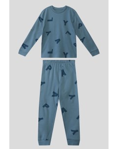 Хлопковая пижама с принтом Ovs
