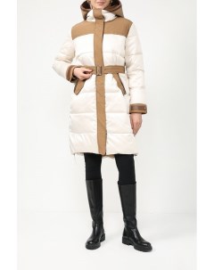 Пальто утепленное с капюшоном Ipekyol