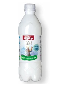 Напиток кисломолочный Тан с укропом и огурцом 0 5 БЗМЖ 500 мл Дар гор