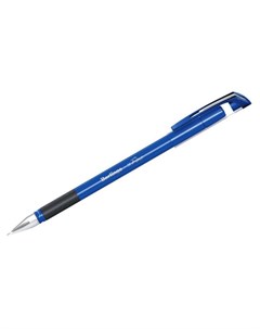 Ручка шариковая xFine синяя 0 3мм 1 шт Berlingo