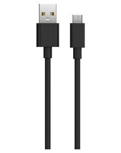 Устройство зарядное автомобильное 1 USB 2 4A MICRO USB 2 1A 1 2 м черный Qilive
