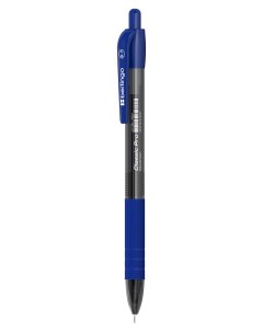Ручка шариковая автоматическая Classic Pro синяя 0 7мм 1 шт Berlingo