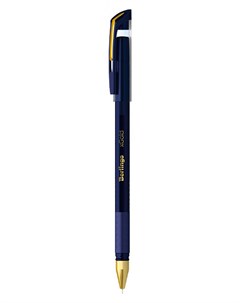 Ручка шариковая xGold 0 7 мм синий Berlingo