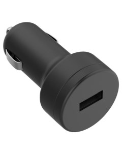 Устройство зарядное автомобильное 1 USB 2A черный Selecline