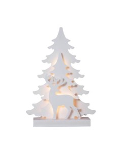 Светодиодный Светильник статуэтка новогодний на батарейках GRANDY Eglo