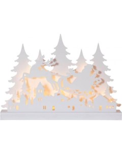 Светодиодный Светильник статуэтка новогодний на батарейках GRANDY Eglo