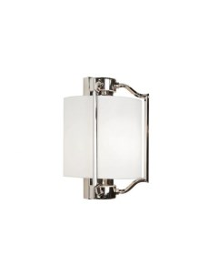 Настенный светильник iLamp Divole W2442 1 Nickel Comfort rooms