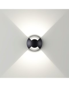 Встраиваемый грунтовый светильник NATURE черный металл IP67 LED 3W 4000K 12V 24V Odeon light