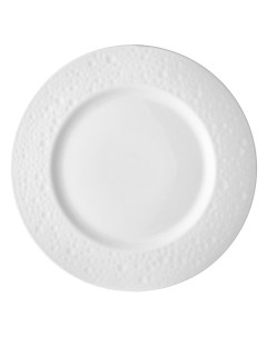 Тарелка Niagara 20см десертная фарфор белый Walmer