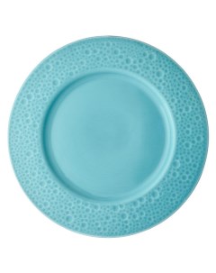 Тарелка Niagara 20см десертная фарфор голубой Walmer