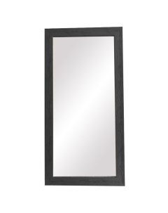 Зеркало в багетной раме Хюгге 500х100мм черный Home decor