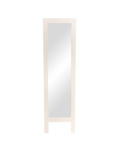 Зеркало BEKKET 420х1500мм напольное в деревянной раме белый Home decor