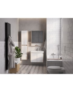 Мебель для ванной Сканди Doors 70 см дуб верона Акватон