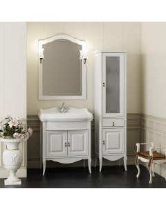 Мебель для ванной Лоренцо 60 белая Opadiris