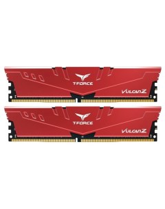Комплект памяти DDR4 DIMM 32Gb 2x16Gb 3200MHz CL16 1 35 В Vulcan Z Red Team group