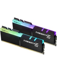 Комплект памяти DDR4 DIMM 64Gb 2x32Gb 3600MHz CL16 1 45 В Trident Z RGB F4 3600C16D 64GTZR G.skill