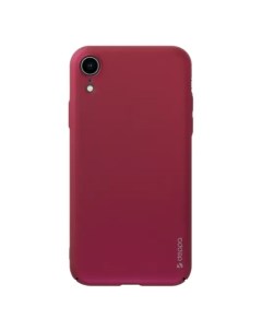 Чехол накладка Air Case для смартфона Apple iPhone XR поликарбонат красный 83371 Deppa