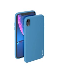 Чехол накладка Gel Color Case для смартфона Apple iPhone XR термопластичный полиуретан TPU голубой 8 Deppa
