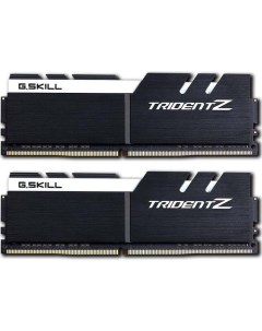 Комплект памяти DDR4 DIMM 16Gb 2x8Gb 3200MHz CL16 1 35 В Trident Z F4 3200C16D 16GTZKW G.skill