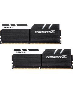 Комплект памяти DDR4 DIMM 32Gb 2x16Gb 3200MHz CL16 1 35 В Trident Z F4 3200C16D 32GTZKW G.skill