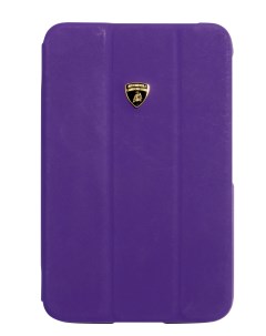 Чехол Lamborghini Diablo Smart Cover для G Tab 3 8 0 Кожаный фиолетовый LB SFCTAB3 DI D1 PE Imobo