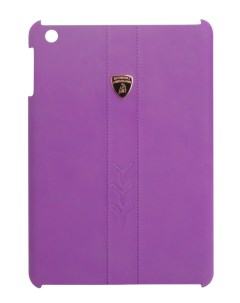 Чехол крышка Lamborghini Performante для iPad mini Кожаный фиолетовый LB HCIPDMI PE D1 PE Imobo