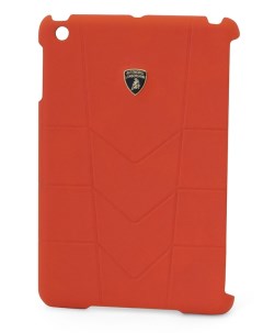 Чехол крышка Lamborghini Aventador для iPad mini Кожаный оранжевый LB HCIPDMI AV D1 OE Imobo