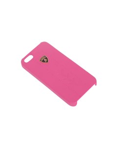 Чехол для смартфона Apple iPhone 5 5s экокожа розовый LB HCIP5 PE D1 PK Imobo