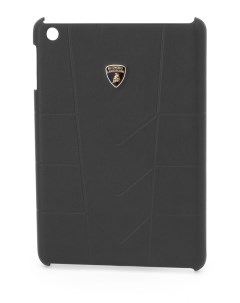 Чехол крышка Lamborghini Aventador для iPad mini Кожаный черный LB HCIPDMI AV D1 BK Imobo