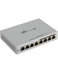 Коммутатор UniFi Switch US 8 60W управляемый кол во портов 8x1 Гбит с PoE 4x15 4Вт макс 60Вт US 8 60 Ubiquiti
