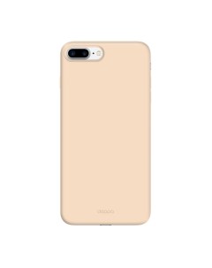 Чехол клип кейс Air Case для телефона Apple iPhone 7 Plus золотистый 83275 Deppa