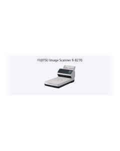 Сканер протяжный Image Scanner fi 8270 A4 CIS 600x600dpi ДАПД 100 листов ч б 70 стр мин 140 изобр ми Fujitsu
