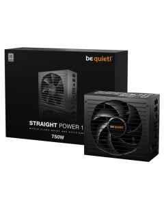 Блок питания 750 Вт ATX Straight Power 12 135 мм 80 Plus Platinum Retail BN336 Be quiet!