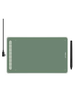Графический планшет XP Pen Deco LW 254x152 5080 lpi USB Bluetooth перо беспроводное зеленый IT1060B_ Xppen