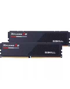 Комплект памяти DDR5 DIMM 64Gb 2x32Gb 6000MHz CL36 1 4V Ripjaws S5 GS_F5 6000J3238G32GX2 RS5K Retail G.skill
