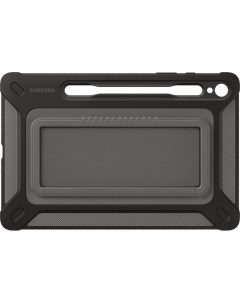 Чехол крышка Outdoor Cover для планшета Galaxy Tab S9 поликарбонат полиуретан титан EF RX710CBEGRU Samsung
