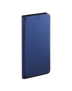 Чехол книжка Book Cover для смартфона Samsung Galaxy A71 пластик полиуретан синий 87464 Deppa