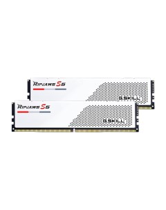 Комплект памяти DDR5 DIMM 32Gb 2x16Gb 6000MHz CL32 1 35V Ripjaws S5 GS_F5 6000J3238F16GX2 RS5W Retai G.skill