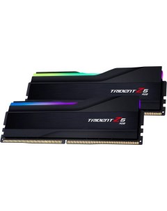 Комплект памяти DDR5 DIMM 64Gb 2x32Gb 6000MHz CL32 1 4 В Trident Z5 RGB GS_F5 6000J3238G32GX2 TZ5RK  G.skill